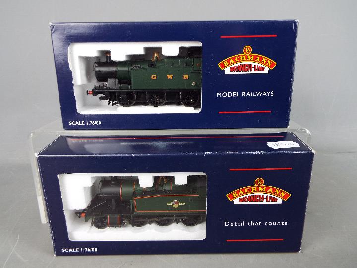 Bachmann - Two boxed OO gauge locomotives by Bachmann.