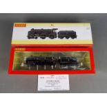Hornby - A boxed DCC Ready Hornby R3194 Schools Class 4-4-0 steam locomotive and tender Op.No.