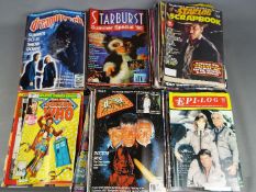 Comics - Large quantity of over a hundred Marvel Doctor Who and Sci-Fi magazines,