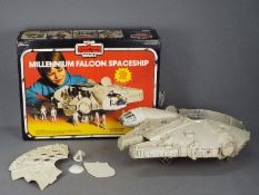 Palitoy, Star Wars - A boxed vintage Star Wars TESB Millennium Falcon.