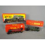 Triang Hornby - Three boxed OO gauge steam locomotives . Lot includes R386 CKD 4-6-2 Op.No.