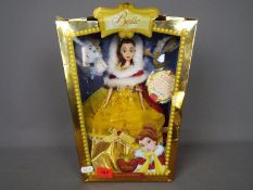 Disney - A boxed Limited Edition Disney Special Edition Doll 'Belle'.