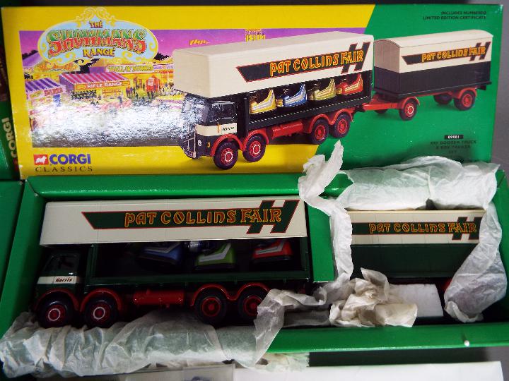 Corgi Classics - Three boxed diecast vehicles from the Corgi 'Showmans' Range. - Image 3 of 5