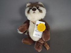 Charlie Bears - A Limited Edition Charlie Bears made soft toy Raccoon MM645310 from the Minimo