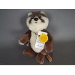 Charlie Bears - A Limited Edition Charlie Bears made soft toy Raccoon MM645310 from the Minimo