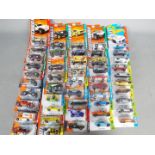 Matchbox, Hot Wheels - A collection of 48 modern Matchbox and Hot Wheels diecast vehicles.