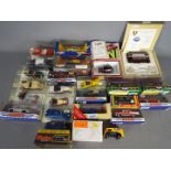 Corgi, Solido, Matchbox Dinky, Dinky - A collection of boxed diecast vehicles.