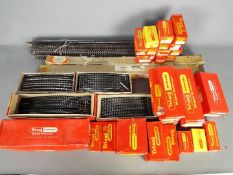 Triang Hornby - A large quantity of mainly boxed Triang Hornby OO gauge of mainly track and track