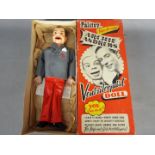 Palitoy - A boxed vintage Palitoy 'Peter Broughs' Archie Andrews Ventriloquist Doll.