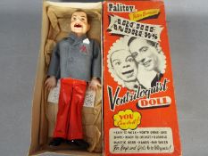 Palitoy - A boxed vintage Palitoy 'Peter Broughs' Archie Andrews Ventriloquist Doll.