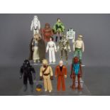 Star Wars, Kenner, Hasbro, LFL, CPG, GMFG - A group of 12 loose vintage Star Wars figures.