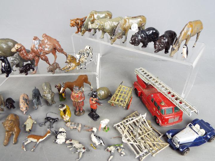 Britains - A menagerie of unboxed figures, - Image 3 of 3