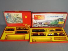 Triang Hornby - Two boxed OO gauge electric Triang Train Sets.