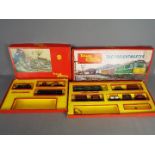 Triang Hornby - Two boxed OO gauge electric Triang Train Sets.