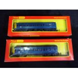 Hornby - A boxed Hornby OO gauge R157 2-car DMU with including Power and Non-power Car, Op.