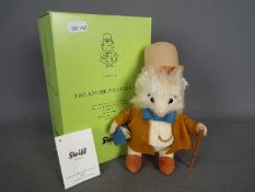 Steiff - A boxed Limited Edition Steiff Amiable Guinea Pig #663277 from Beatrix Potter Appley