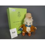 Steiff - A boxed Limited Edition Steiff Amiable Guinea Pig #663277 from Beatrix Potter Appley