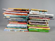 A library of over 40 books covering mainly the topic of model railway modelling.