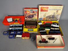 Triang Hornby - Eight boxed items of OO gauge rolling stock and accessories with over 12 unboxed