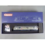 Vi Trains - A boxed OO gauge Vi Trains V0001L Class 37 Chassis with a Class 37 body fitted in