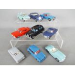 Triang, Spot-On - A group of nine restored / repainted unboxed diecast vehicles by Spot-On.