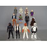 Star Wars, Kenner, Hasbro, LFL, CPG, GMFG - A group of 12 loose vintage Star Wars figures.