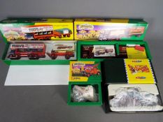 Corgi Classics - Four boxed diecast vehicles from the Corgi 'Showmans & The Greatest Show' ranges.