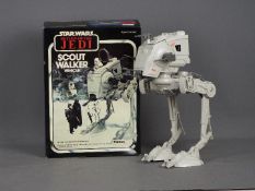 Palitoy, Star Wars - A boxed vintage Star Wars ROTJ Scout Walker.