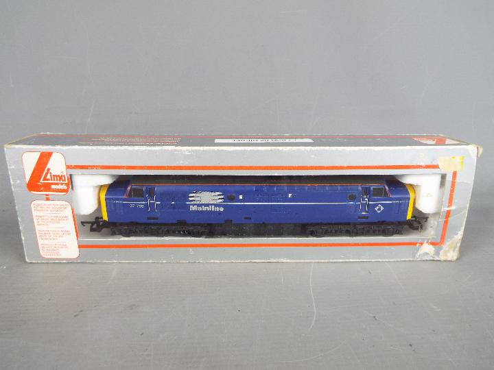 Lima - Two boxed OO gauge locomotives by Lima. - Image 2 of 3