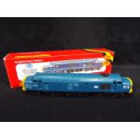 Hornby - A boxed OO gauge Hornby R751 Co Co Diesel locomotive Op.No. 37130 in BR blue livery.