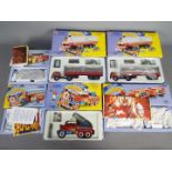 Corgi Classics - Six boxed diecast commercial vehicles from the Corgi 'Chipperfields' range.