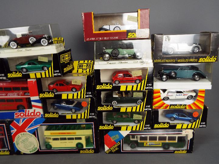Solido - A collection of 20 boxed diecast vehicles from various ranges by the French manufacturer - Image 3 of 3