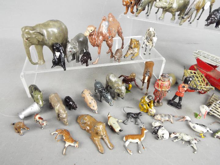 Britains - A menagerie of unboxed figures, - Image 2 of 3