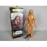 Denys Fisher, Star wars - A boxed vintage Star Wars 12" poseable Chewbacca figure.