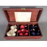 Steiff - A wooden Limited Edition Steiff Jewelry Box EAN 669668.