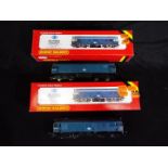 Hornby - Two boxed Hornby OO gauge R068 Class 25 Bo-Bo Diesel Electric locomotives Op.No.