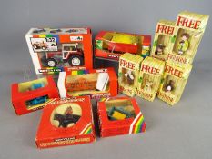 Britains, Others - A group of boxed diecast vehicles, figures and plastic figures.