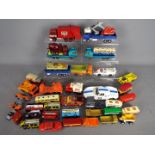 Corgi, Matchbox, Bburago, Others - A collection of unboxed diecast vehicles in various scales.