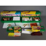 Corgi Classics - Four boxed diecast vehicles from the Corgi 'Showmans Range'.