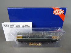 Heljan - A boxed OO gauge Heljan #3381 Class 33 Diesel locomotive Op.No.