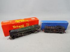 Hornby Dublo, Triang - two boxed OO gauge locomotives.