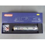 Vi Trains - A boxed OO gauge Vi Trains V0001L Class 37 Chassis with a Class 37 body fitted in