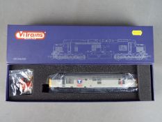 Vi Trains - A boxed OO gauge Vi Trains V0001L Class 37 Chassis with a Class 37 body fitted in