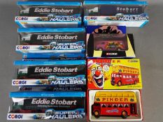 Corgi - Seven boxed diecast Corgi vehicles in various scales.