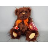 Charlie Bears - A Charlie Bears made soft toy teddy bear 'Tatty' CB6470070,