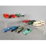 Dinky Toys - A collection of 11 repainted / restored diecast Dinky Toys.