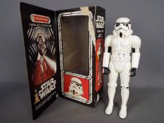 Denys Fisher, Star wars - A boxed vintage Star Wars 12" poseable Stormtrooper figure.