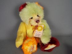 Charlie Bears - A Limited Edition Charlie Bears made soft toy teddy bear CB125094 from the Secret