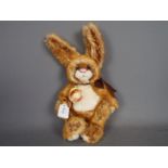 Charlie Bears - A Charlie Bears made soft toy in the form of a rabbit 'Cotton Sox CB114762 designed