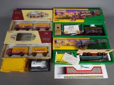 Corgi Classics, Atlas Editions - Five boxed diecast commercial vehicles.